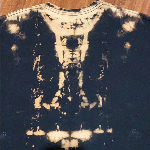 🖤**SUPER COOL-Bleached tie-dye T**🖤 - Picture 7 of 9